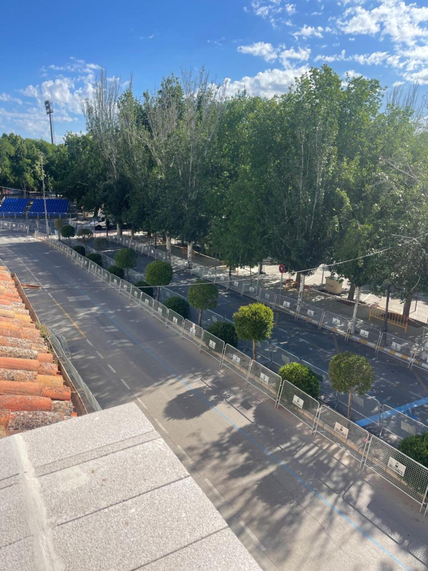 Appartement Attic Castillo Almansa
